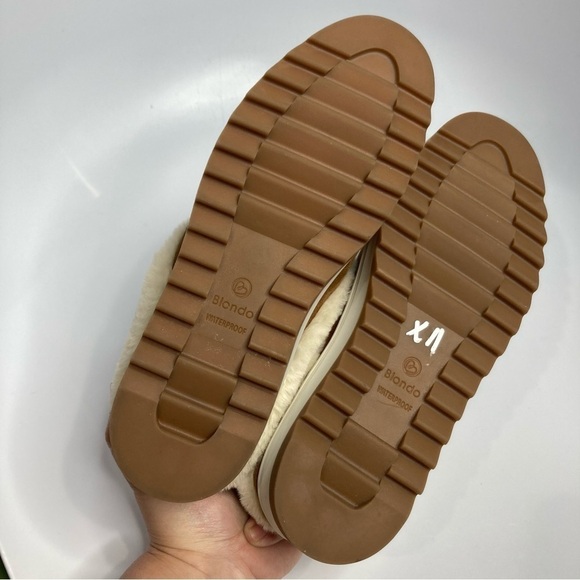 Blondo Suri waterproof sneakers size 7.5 - Picture 9 of 9